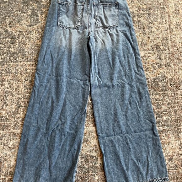 DL1961 Hepburn wide LEG 32" high rise Jeans - Picture 8 of 8